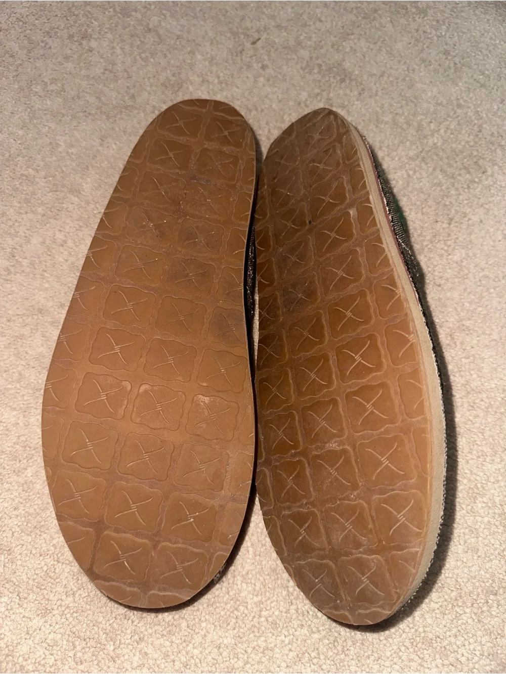 Twisted X brand- Leopard Print Slip-On Loafers in Black & Cream - Picture 3 of 3